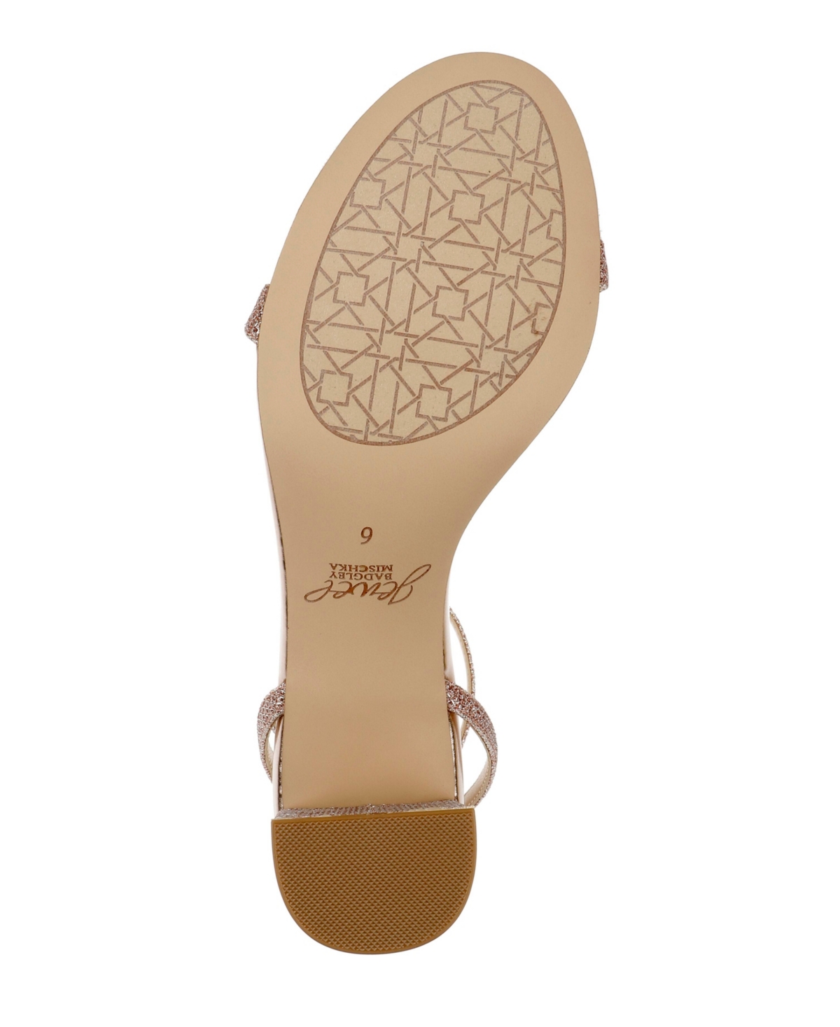 Jewel Badgley Mischka Women's Danni Ii Block Heel Evening Sandals