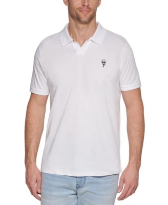 polo shirt with french bulldog logo