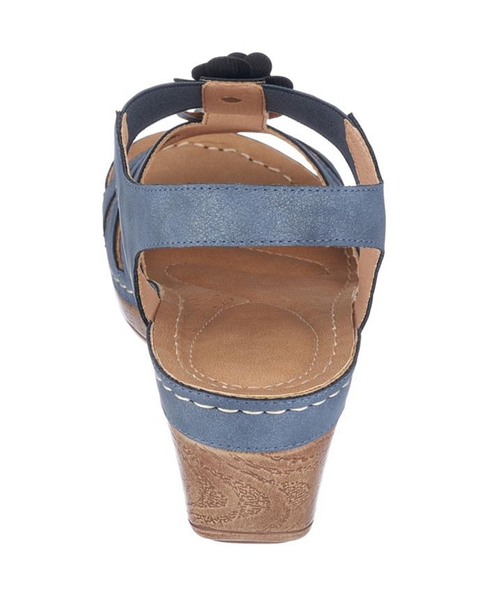 GC Shoes Women's Beck Wedge Sandals & Reviews - Sandals - Shoes - Macy's
