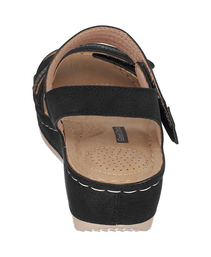 GC Shoes Women's Samar Wedge Sandals - Macy's