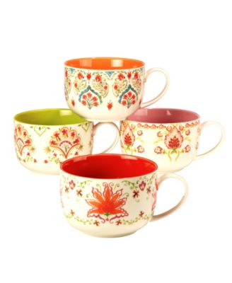 Francesca Jumbo Cups, Set of 4