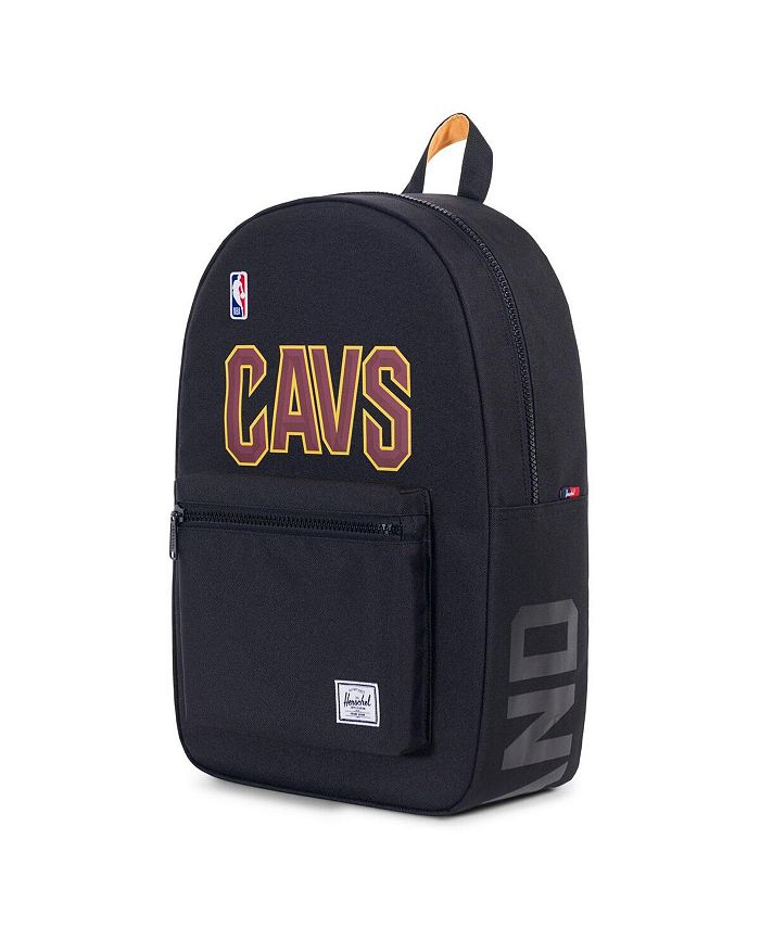 Herschel Supply Co. Cleveland Cavaliers Settlement Black Backpack