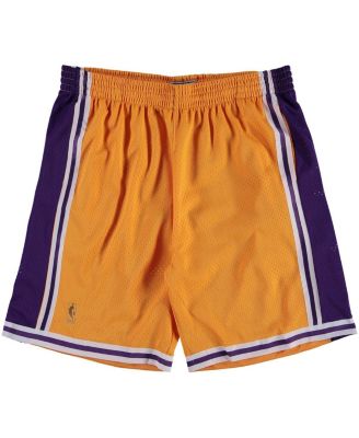 Mitchell ness lakers shorts online