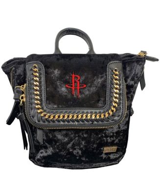 Houston Rockets Velvet Mini Backpack - Macy's