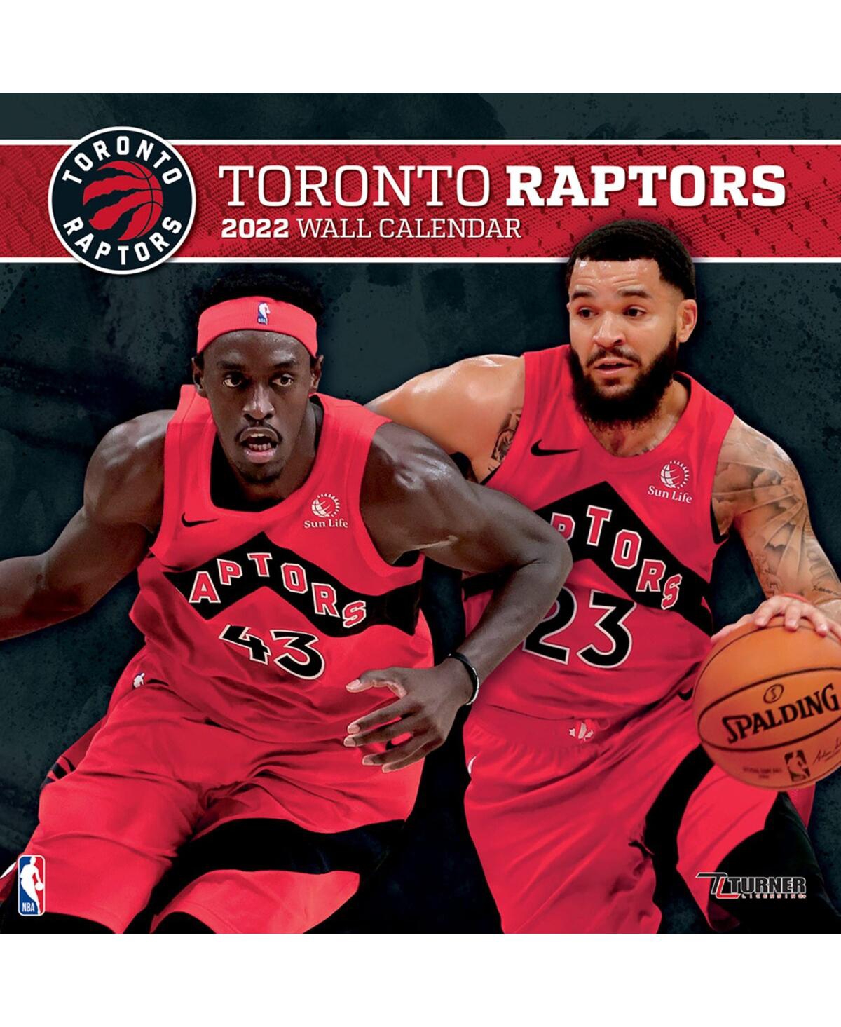 Toronto Raptors 2022 Wall Calendar - Red
