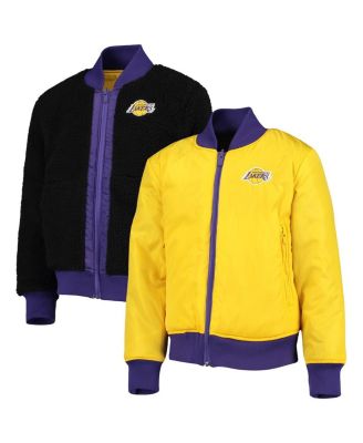 lakers jacket macys