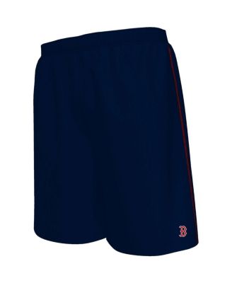 Mens Majestic Navy Boston Red Sox Mesh Shorts India