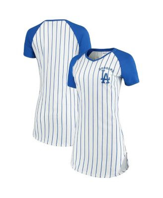 Women's Concepts Sport White/Navy New York Yankees Vigor Pinstripe