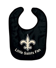 Boys and Girls Infant New Orleans Saints Lil Fan All Pro Baby Bib