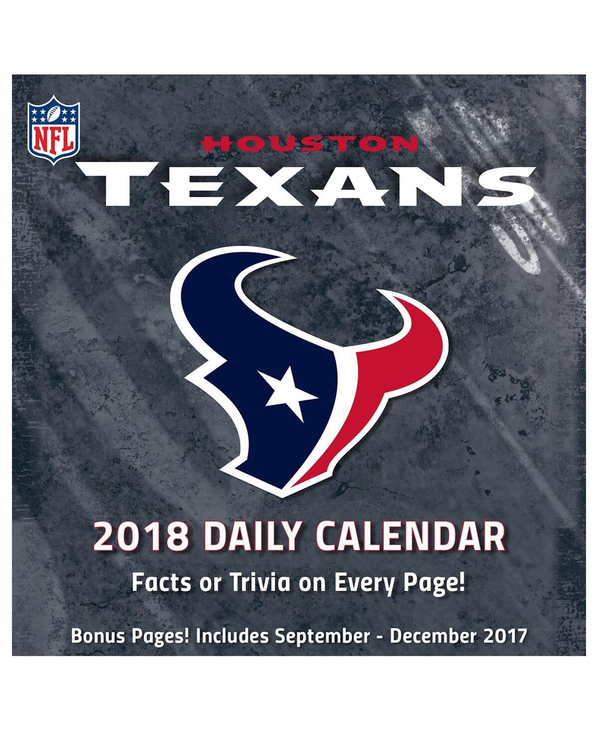 Houston Texans 2018 Box Calendar - Multi