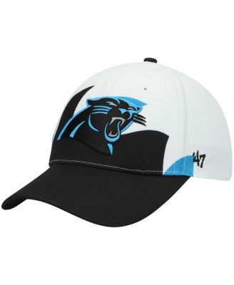 47 Brand Men's Black Carolina Panthers Clean Up Visor - Macy's