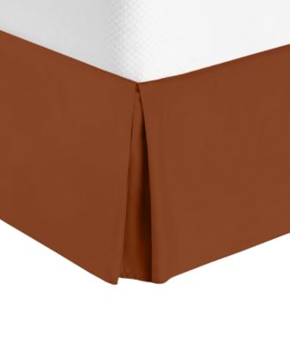 Premium 14" Tailored Drop Bedskirt, King