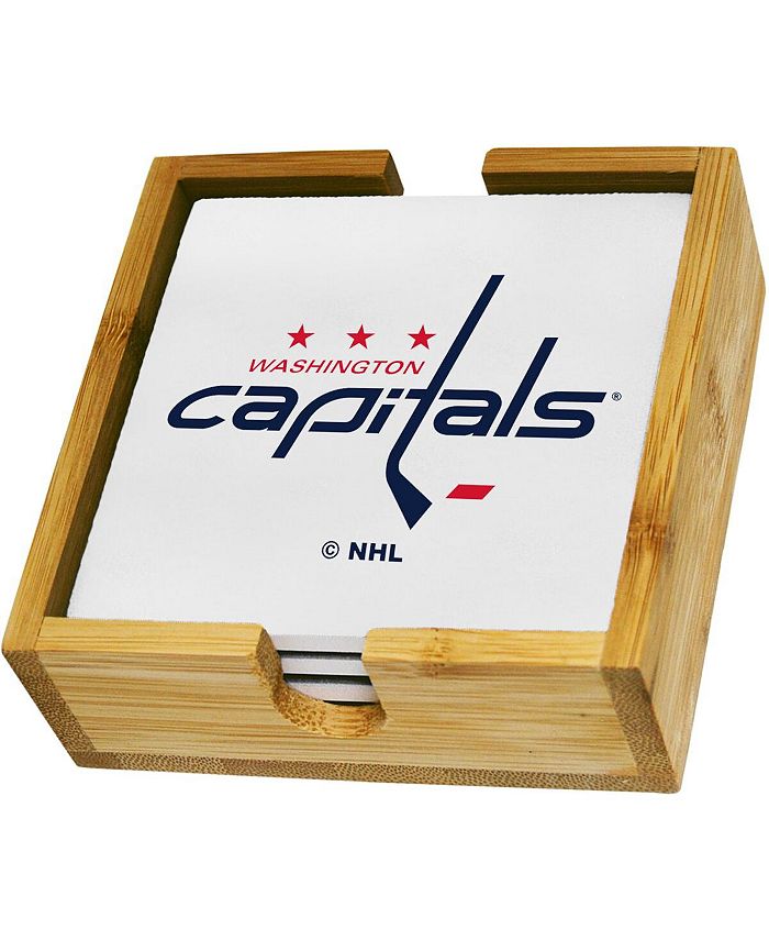 Memory Company Washington Capitals Team Logo FourPack Square Coaster