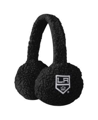 Men's and Women's Black Los Angeles Kings Sherpa Earmuffs