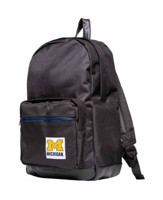 Black Michigan Wolverines Collection Backpack - Macy's