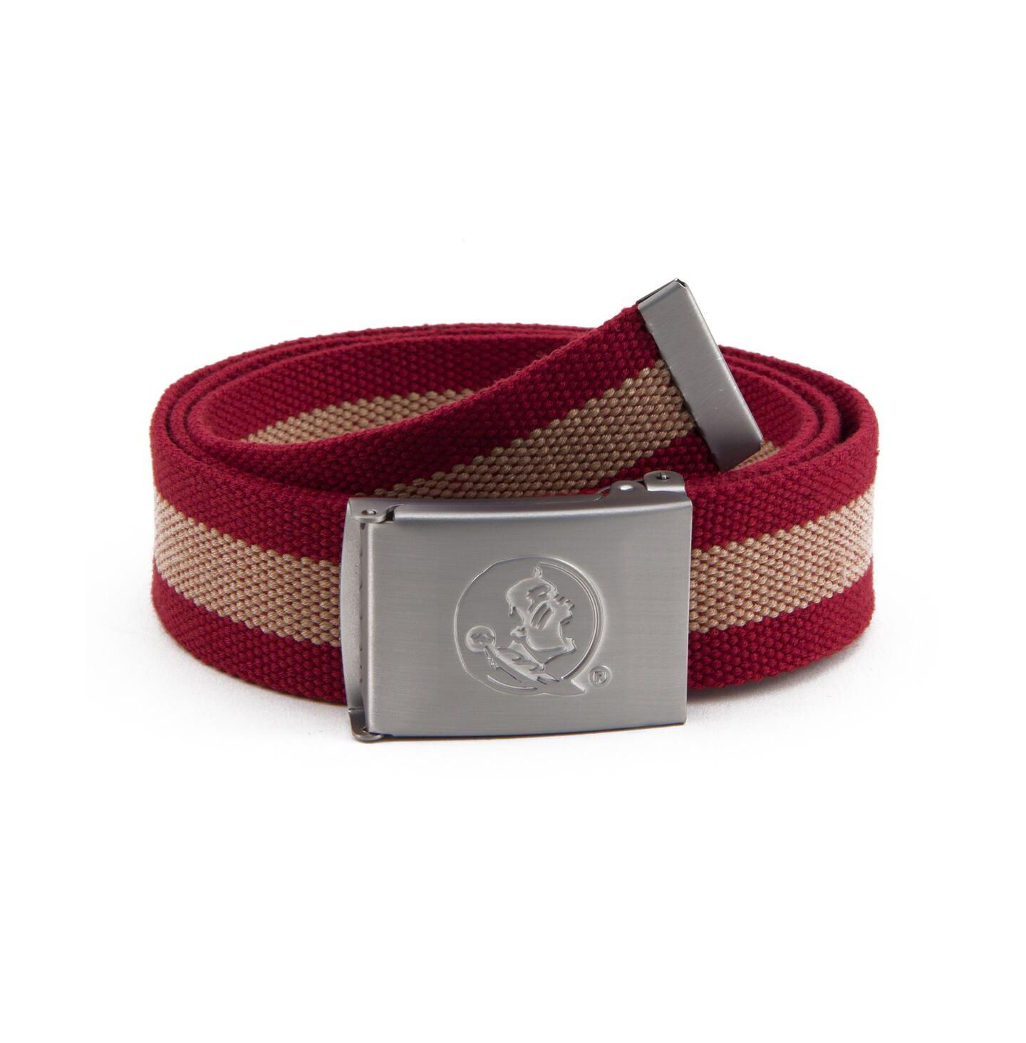 Мужской ремень Eagles Wings Florida State Seminoles Fabric Belt — фото 1