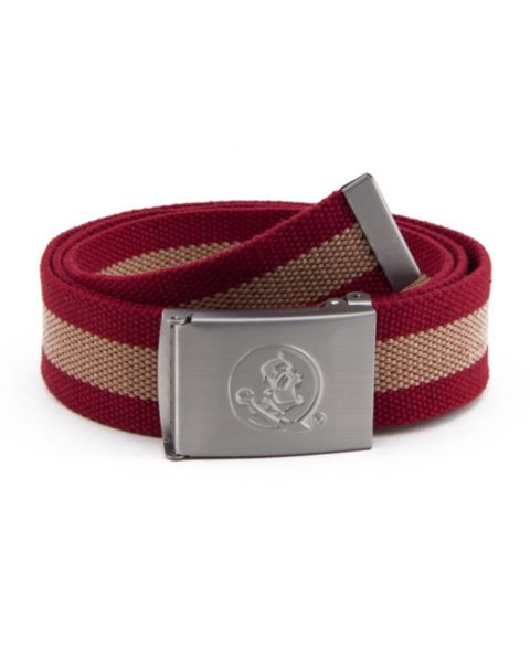 Мужской ремень Eagles Wings Florida State Seminoles Fabric Belt