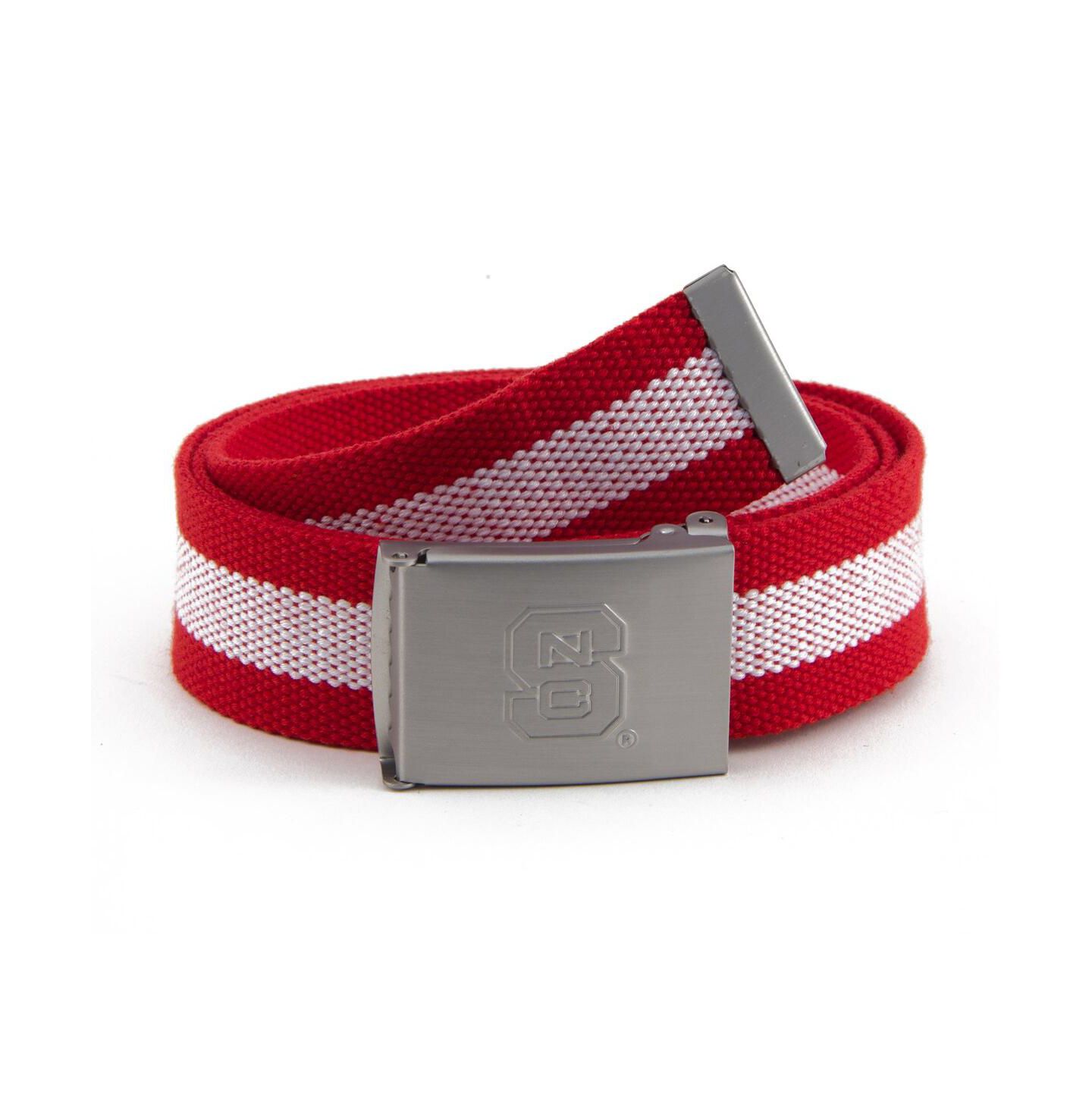 Мужской ремень Eagles Wings NC State Wolfpack Fabric Belt — фото 1