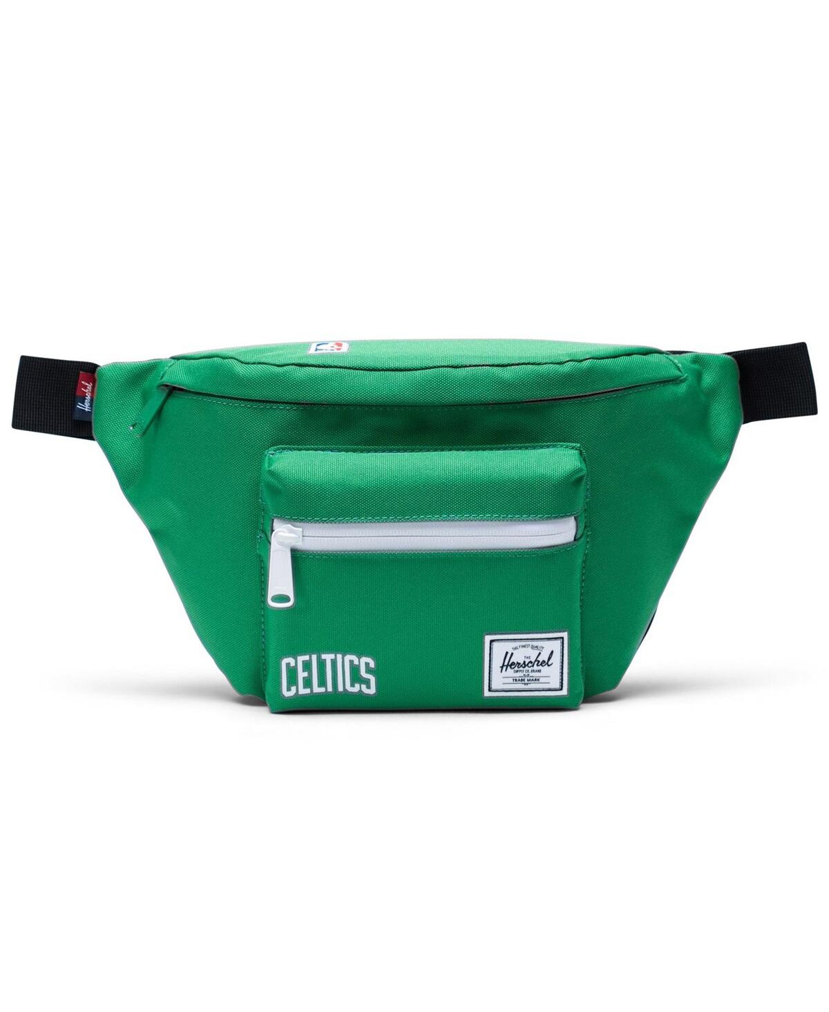 Herschel Women s Herschel Supply Co. Boston Celtics Seventeen Hip Pack Green Smart Closet