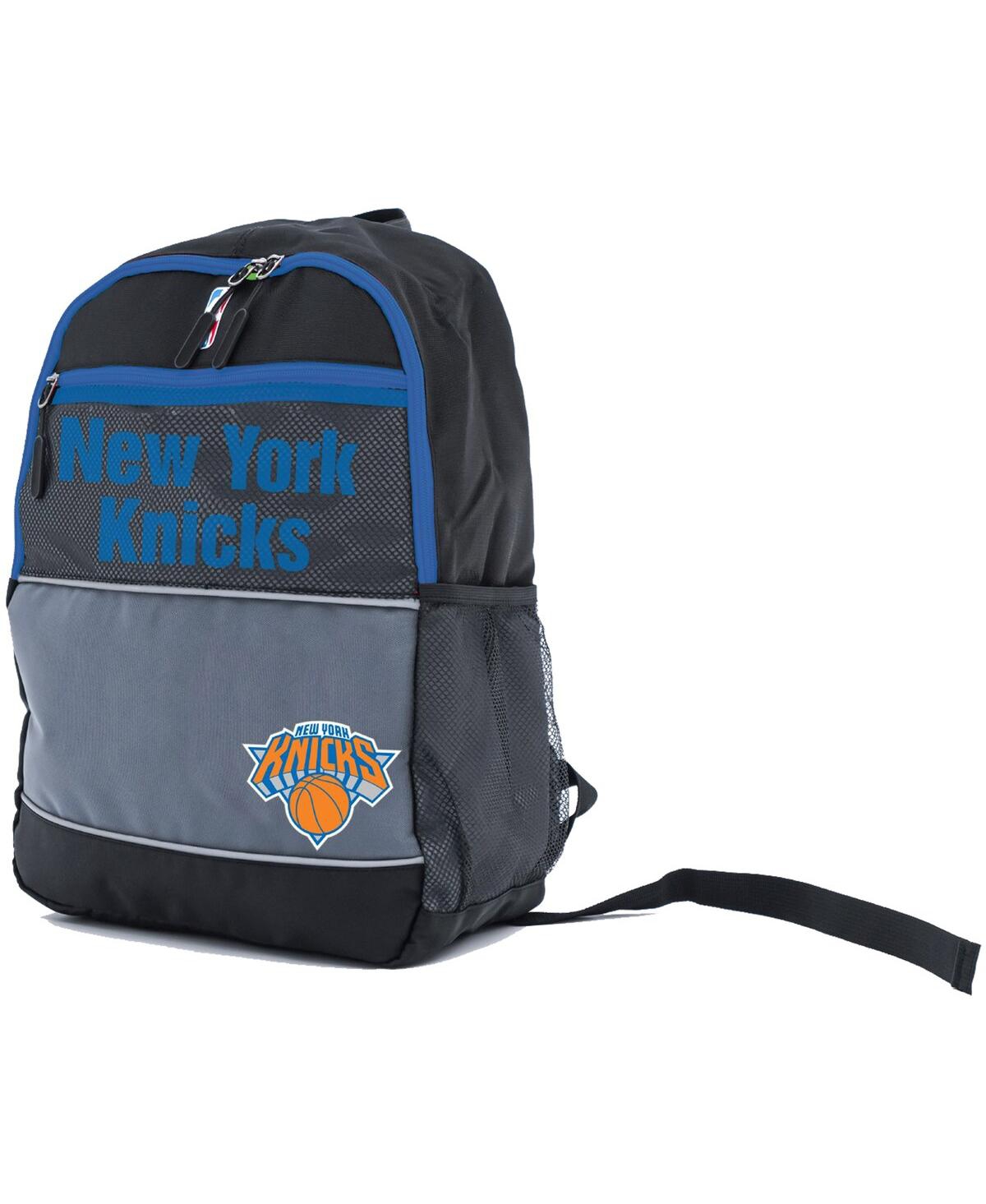 Fisll New York Knicks Mesh Backpack Black Smart Closet