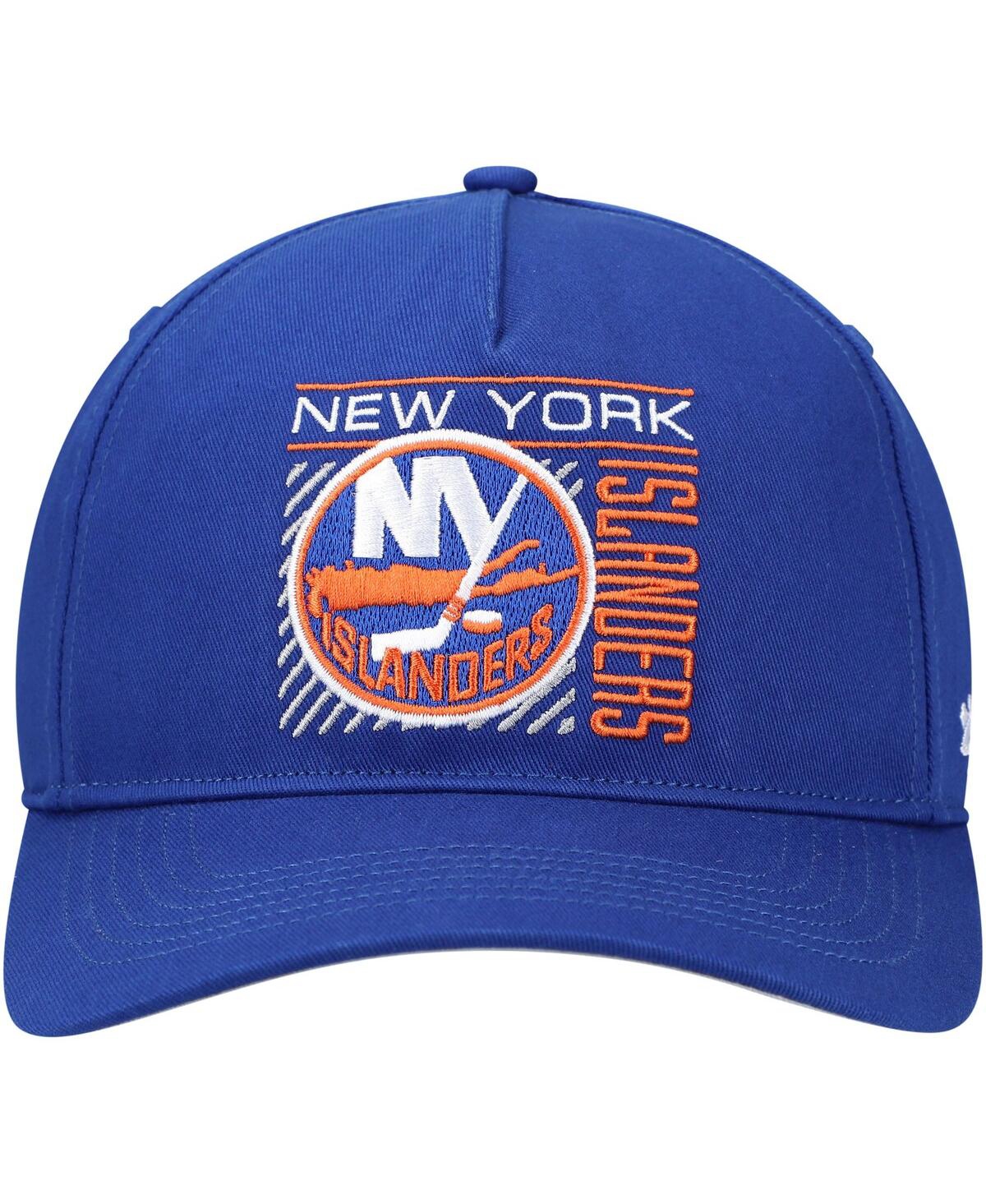 Men's '47New York Islanders Reflex Hitch Snapback Hat - Royal