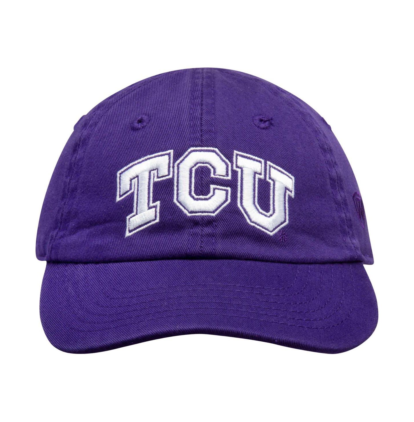 Кепка Top of the World Unisex Purple Tcu Horned Frogs Mini Me Adjustable Hat для малышей — фото 3