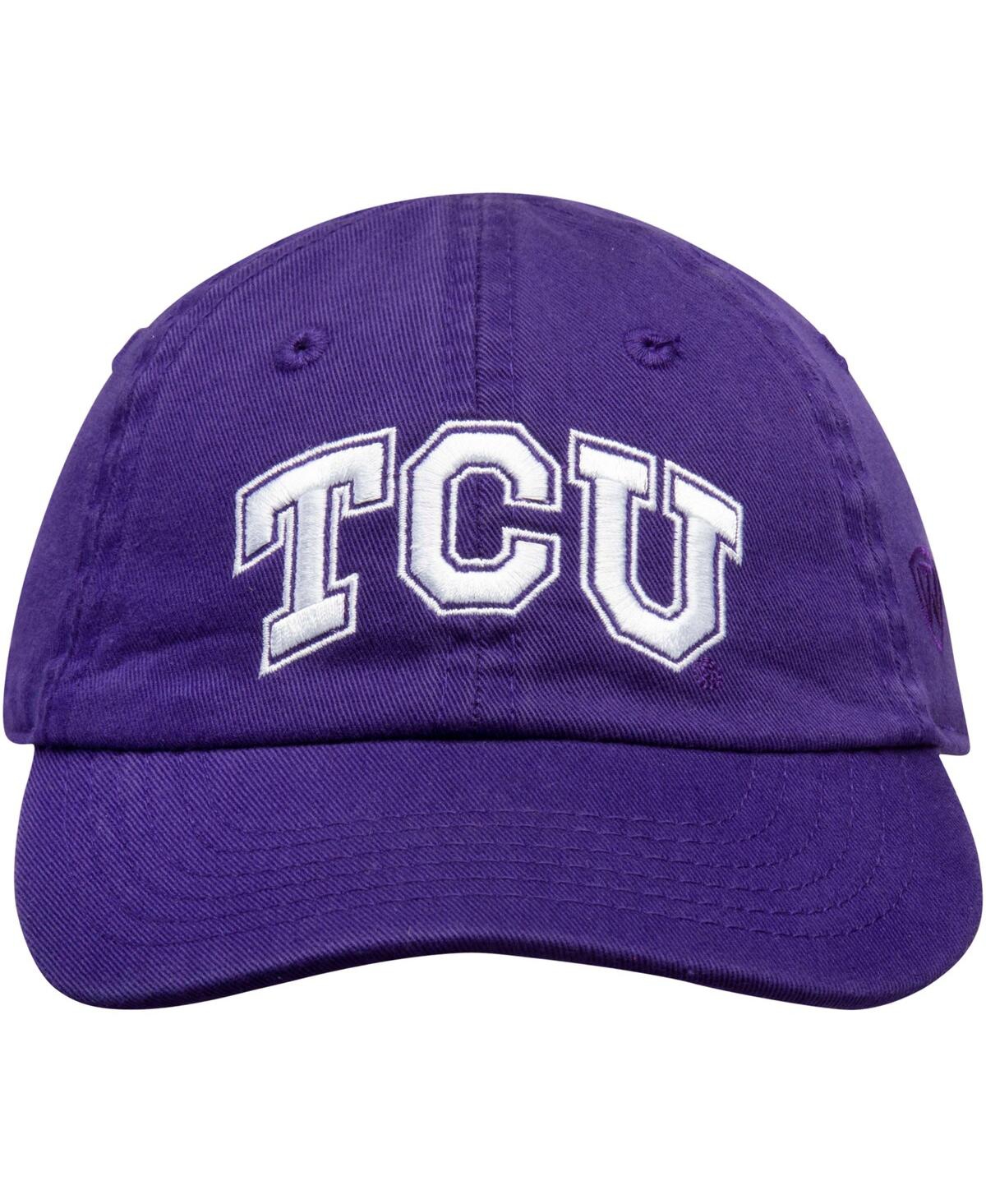 Shop Top Of The World Infant Unisex  Purple Tcu Horned Frogs Mini Me Adjustable Hat