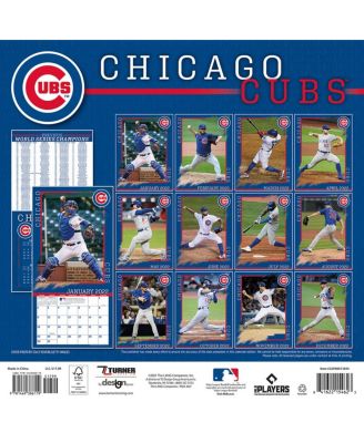 Chicago Cubs 2022 Wall Calendar