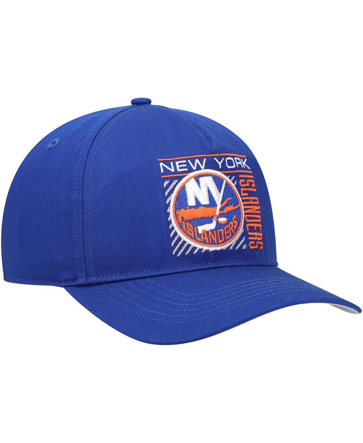 Men's '47New York Islanders Reflex Hitch Snapback Hat - Royal