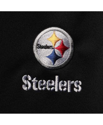Men's Black, Realtree Camo Pittsburgh Steelers Decoy Tech Fleece Full-Zip Hoodie