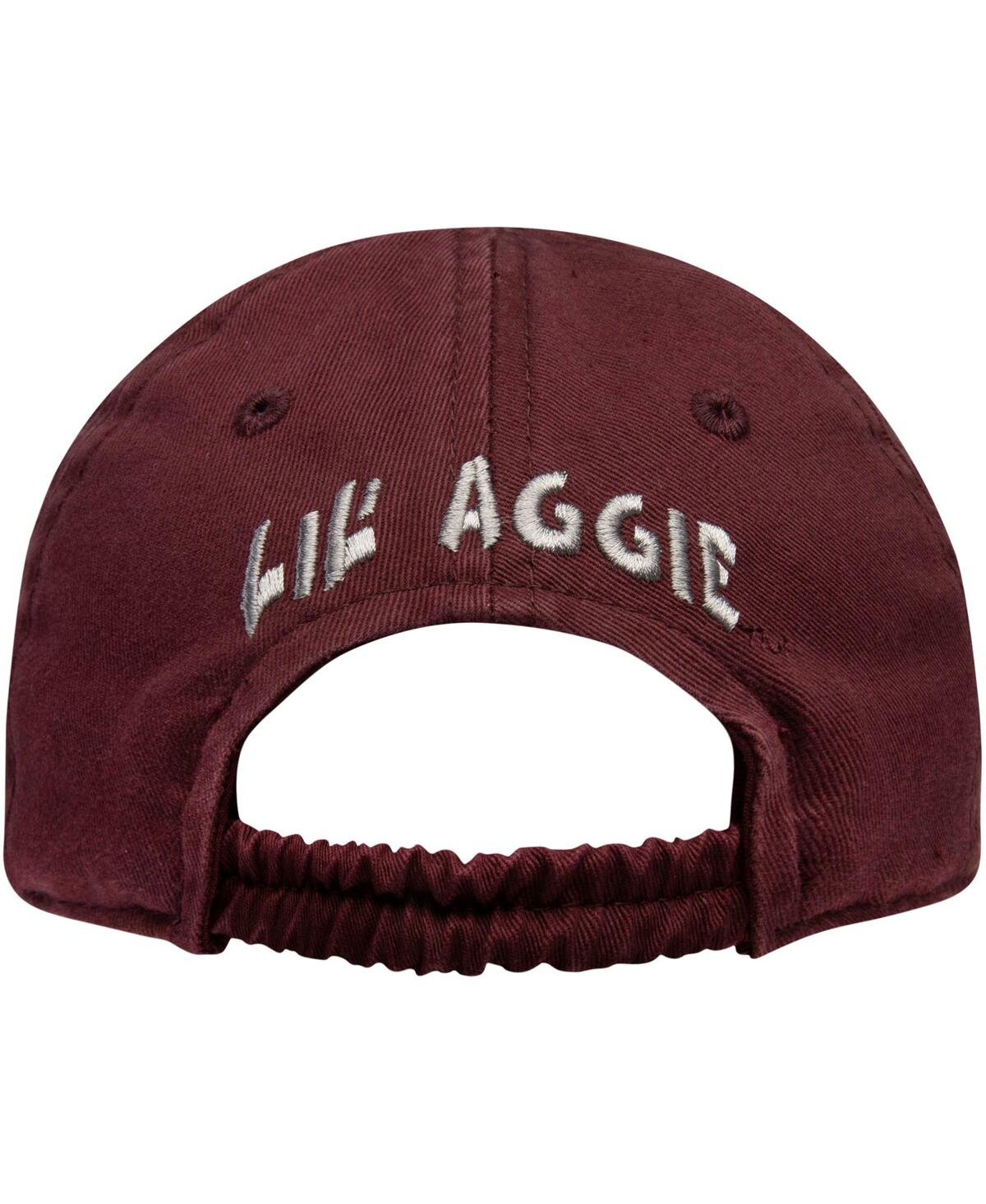 Infant Unisex Top of The WorldTexas A&M Aggies Mini Me Adjustable Hat - Maroon