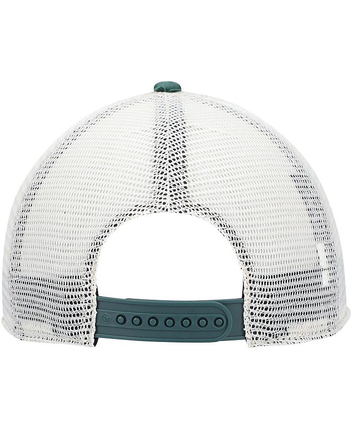 Bon&eacute; Santa Cruz Broken Dot Trucker Mesh Branco Com Verde
