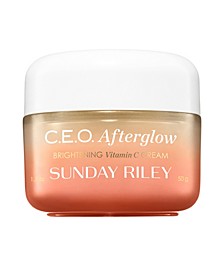 C.E.O. Afterglow Brightening Vitamin C Cream, 50 ml