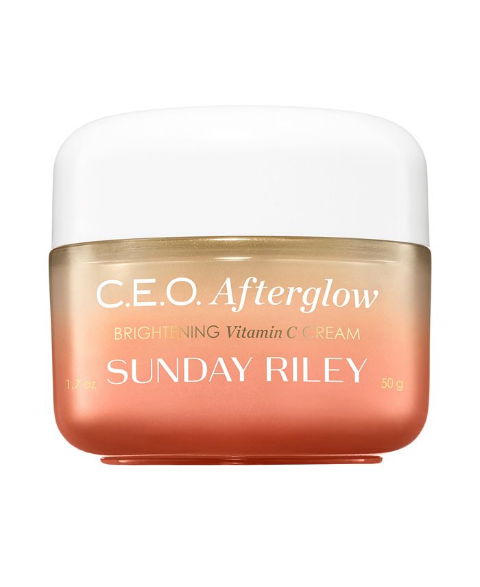 Sunday Riley C. E.O. Afterglow Brightening Vitamin C Cream