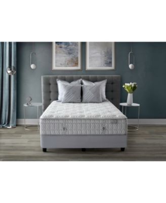 by Aireloom Coppertech Silver 13.5" Luxury Firm Mattress Set- Twin, Created for Macy's