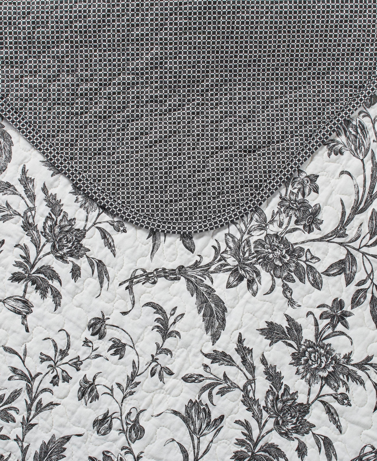 Laura Ashley Amberley Cotton Reversible 3-pc. Quilt Set, Full/queen In Multi