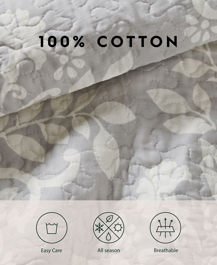 Laura Ashley Rowland Quilt Set, Full/Queen Macy's