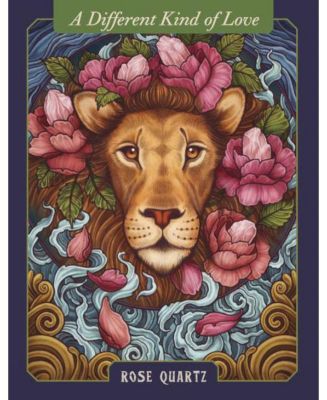 The Illustrated Crystallary Oracle Cards- 36-Card Deck of Magical Gems and Minerals by Maia Toll