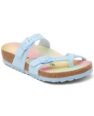 Birkenstock Mayari Birko-Flor Nubuck Sandals