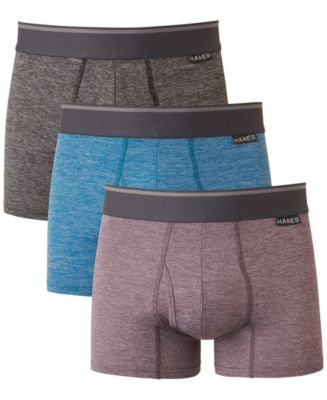 Buy HANES Multi Mens Stretch Solid Underwear