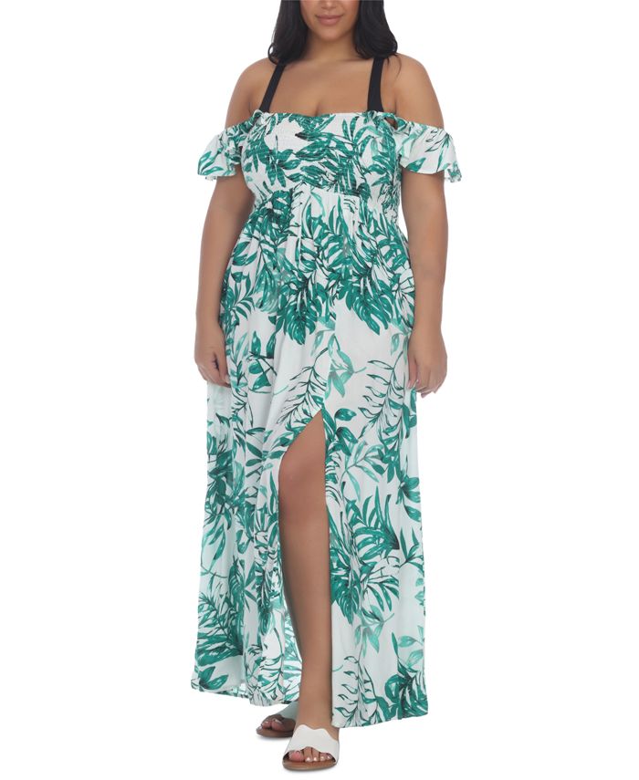 Raviya maxi dress cover up sales