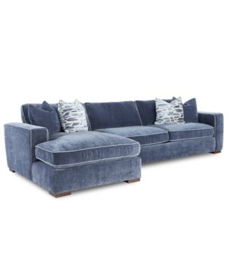 Macy's - Rosaleigh 2-Pc. Sofa with Chaise