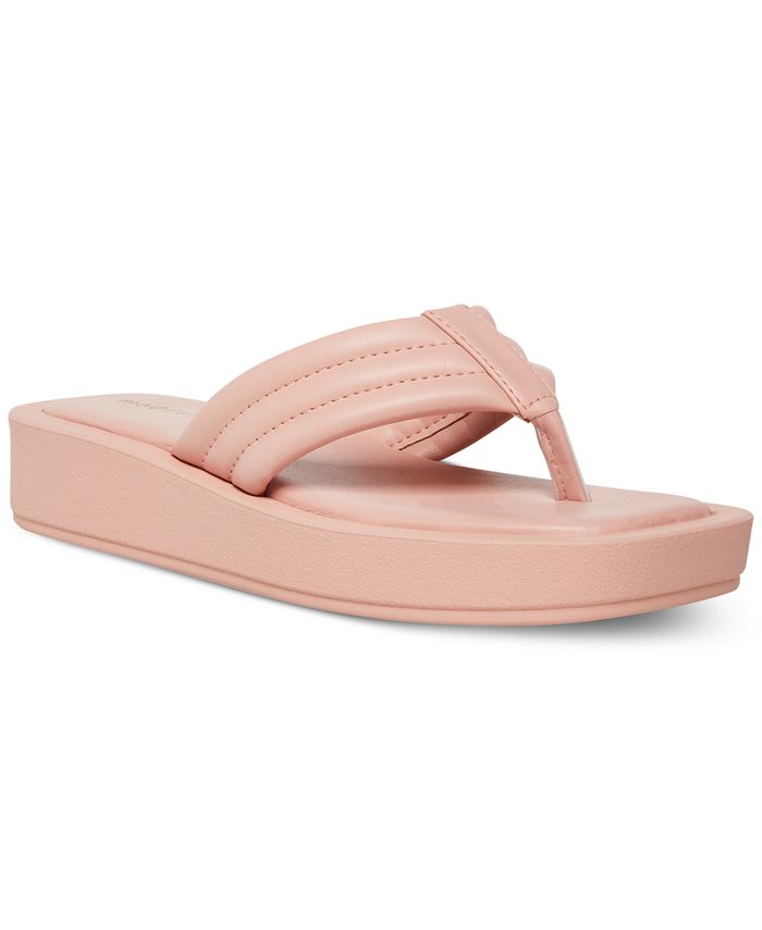 Madden Girl Amari Soft Thong Sandals - Macy's