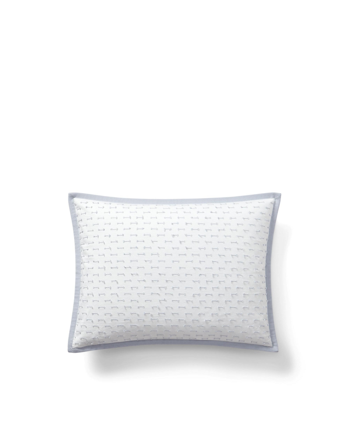 Lauren Ralph Lauren Bennett Fil Coupe Decorative Pillow, 15" X 20" Bedding In Multi