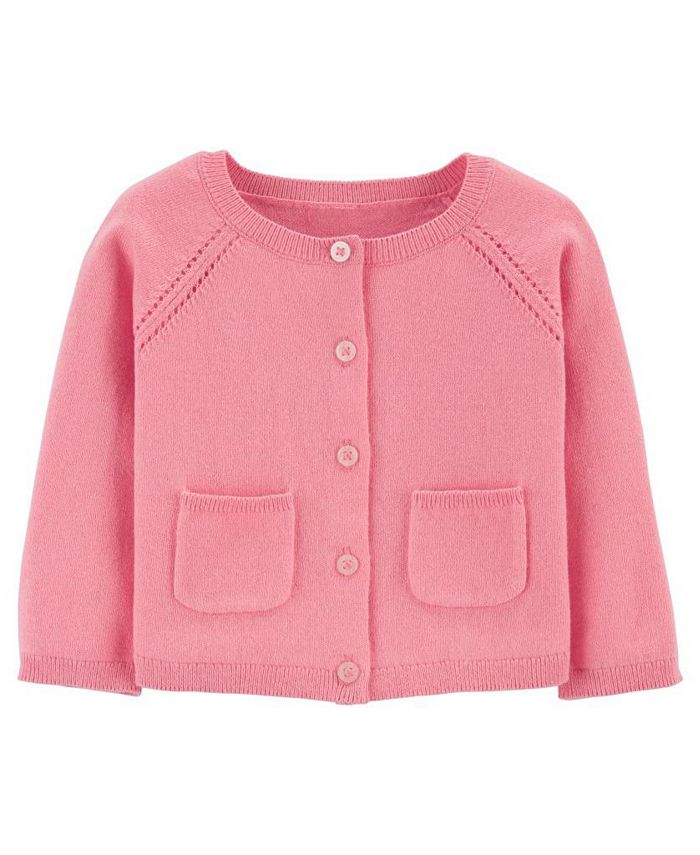 Carter's Baby Girls Cardigan Macy's