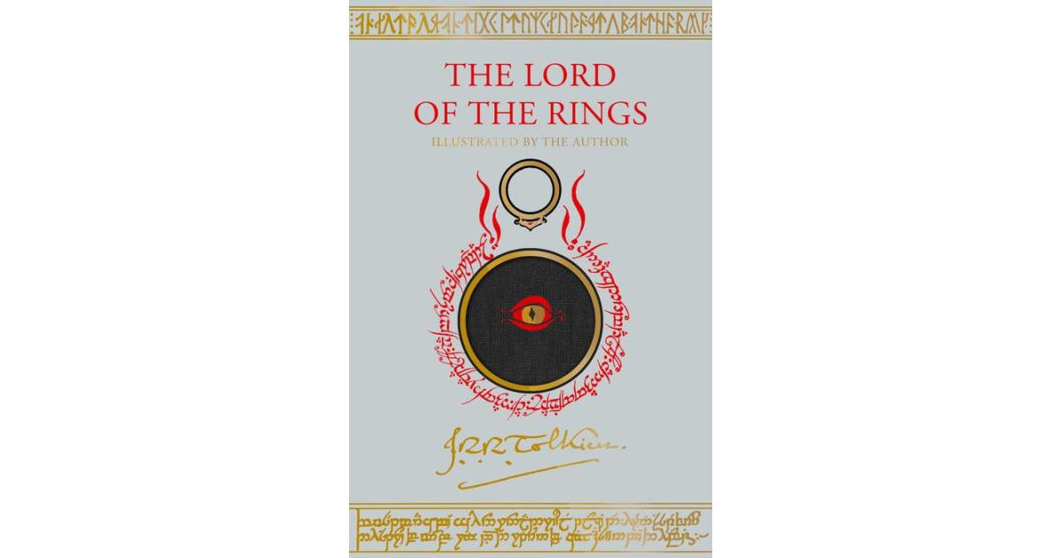 The Lord Of The Rings Illustrated Edition by J. R. R. Tolkien