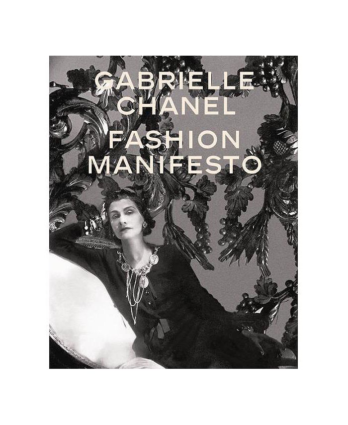 Barnes Noble Gabrielle Chanel Fashion Manifesto by Miren