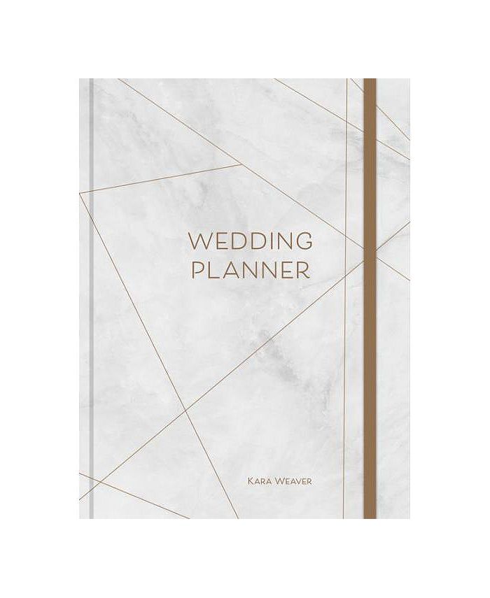 Barnes & Noble Wedding Planner by Kara Weaver Macy's