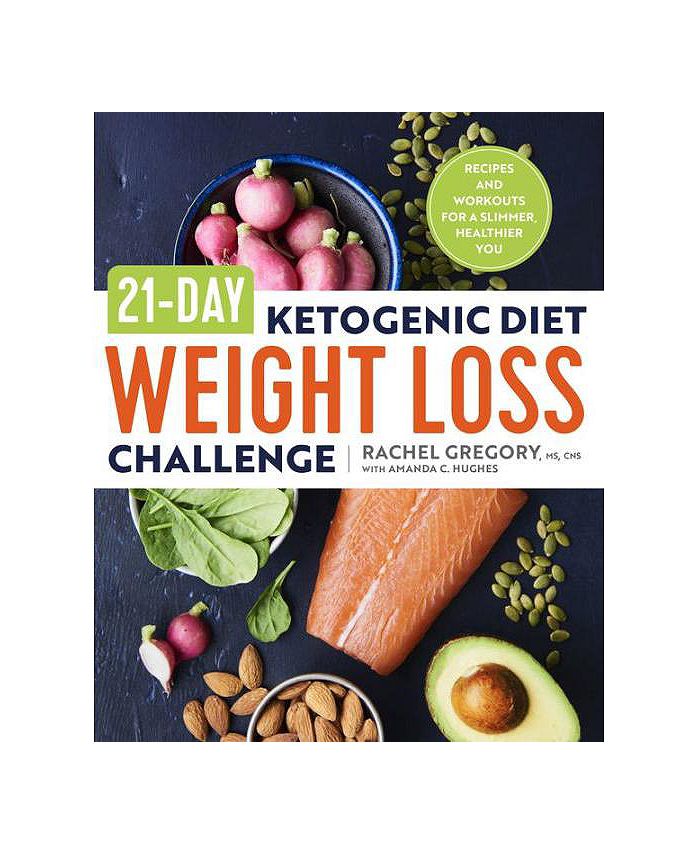Barnes & Noble 21Day Ketogenic Diet Weight Loss Challenge Recipes