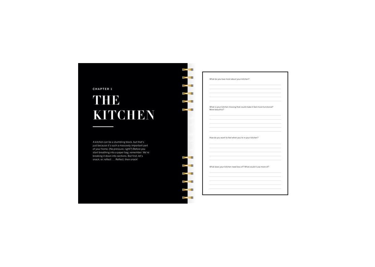 The Home Edit Workbook - Prompts, Activities, and Gold Stars to Help You Contain the Chaos by Clea Shearer